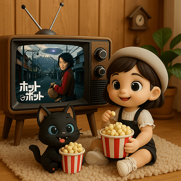 [ChatGPT]外星人的日劇