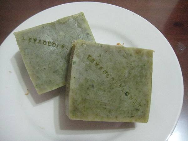左手香馬賽皂