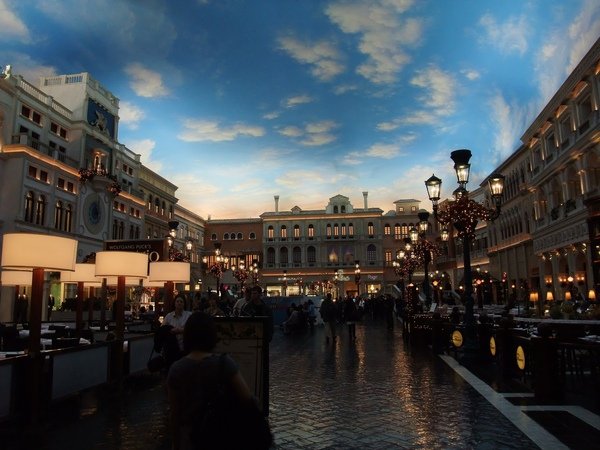 Venetian 二樓的天空