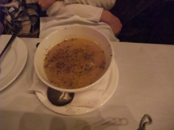 Crab Bisque