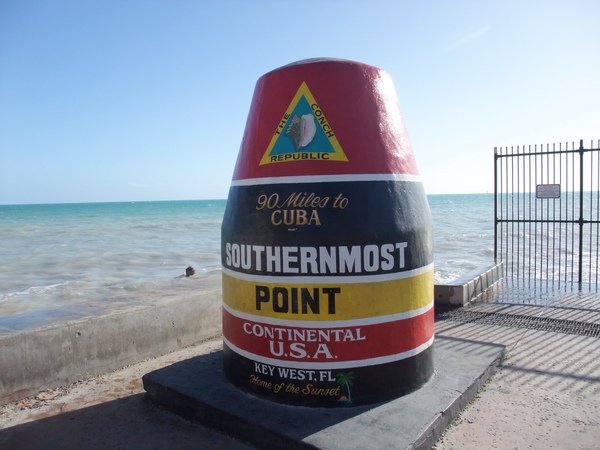 southernmost point