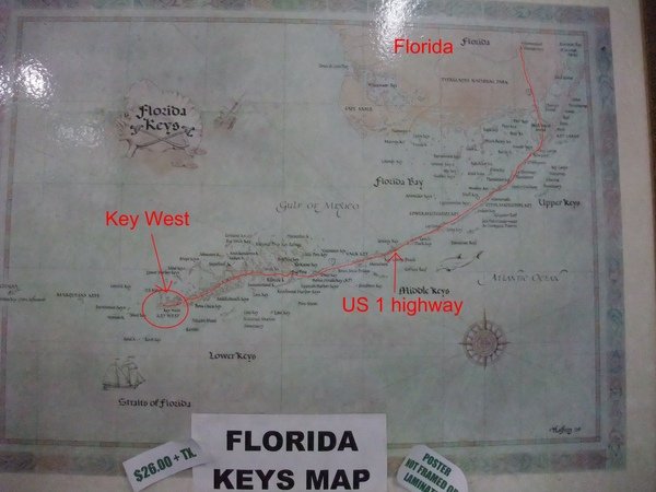 road to key west 2