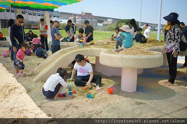 大佳河濱公園沙坑 沙桌