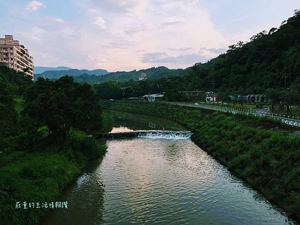 【暖暖親水公園】親子玩水秘境森林,山水吊橋步道(基隆戲水景點