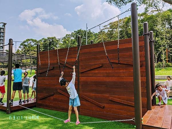 桃園特色公園「大有梯田生態公園」森林挑戰區超好玩!可戲水! 