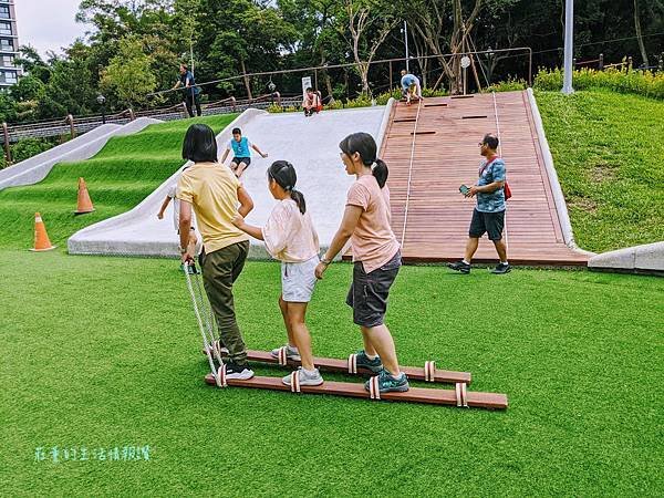 桃園特色公園「大有梯田生態公園」森林挑戰區超好玩!可戲水! 