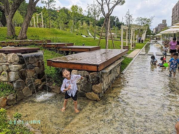 桃園特色公園「大有梯田生態公園」森林挑戰區超好玩!可戲水! 