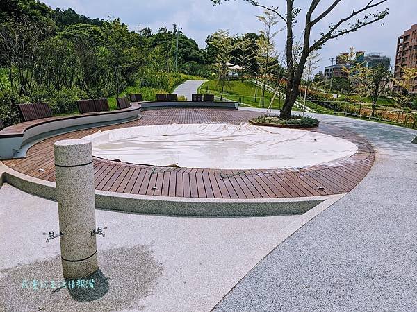 桃園特色公園「大有梯田生態公園」森林挑戰區超好玩!可戲水! 