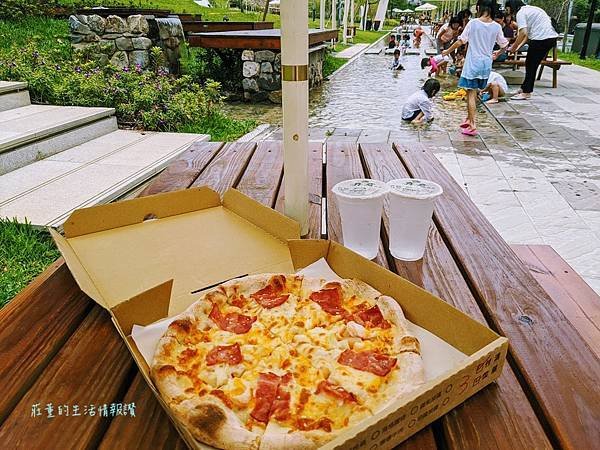 桃園特色公園「大有梯田生態公園」森林挑戰區超好玩!可戲水! 