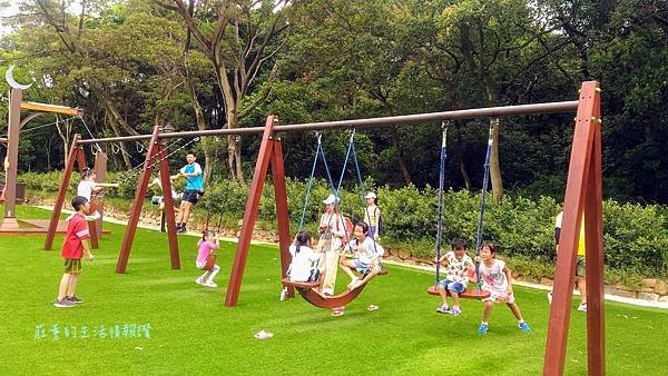 桃園特色公園「大有梯田生態公園」森林挑戰區超好玩!可戲水! 