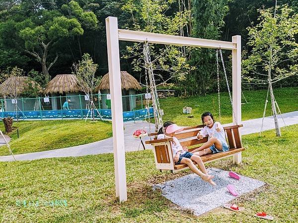 桃園特色公園「大有梯田生態公園」森林挑戰區超好玩!可戲水! 