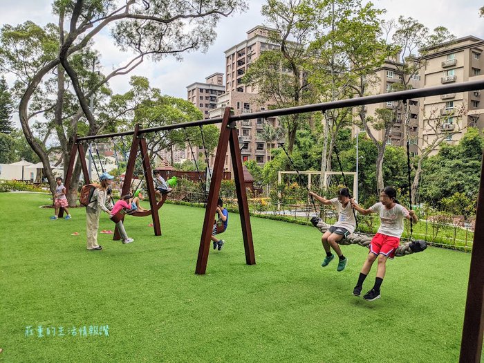 桃園特色公園「大有梯田生態公園」森林挑戰區超好玩!可戲水! 