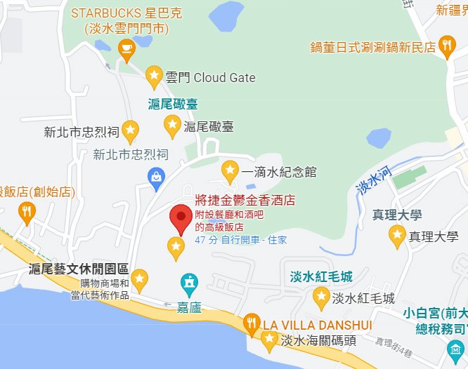 (禮萊廣場)將捷金鬱金香酒店 週邊景點