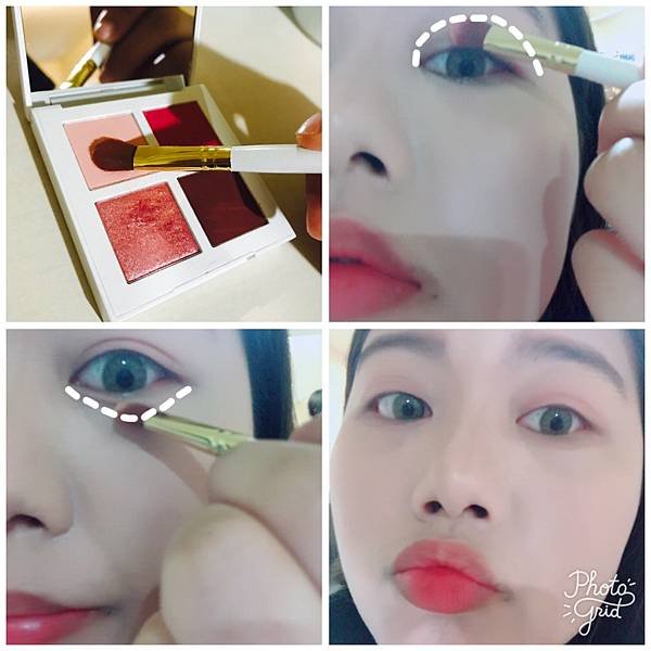 粉嫩紫羅煙熏眼妝 017.JPG