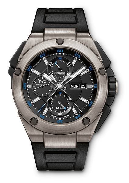 IWC_INGENIEUR DOUBLE CHRONOGRAPH TITANIUM