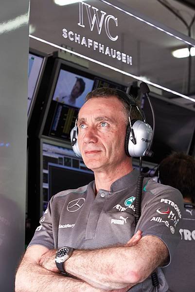 Bob Bell, Technical Director, MERCEDES AMG PETRONAS Formula One Team