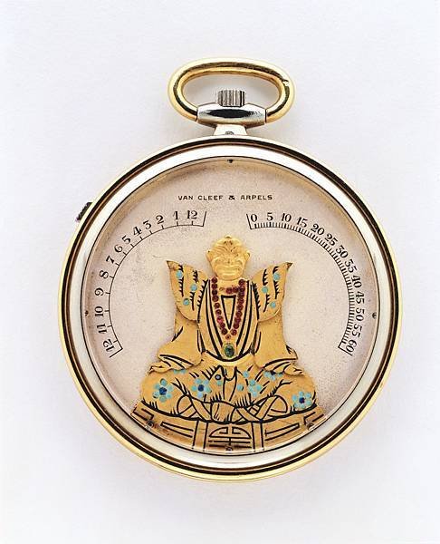 Chinese Magician pocket watch 1927 bras baiss_534560