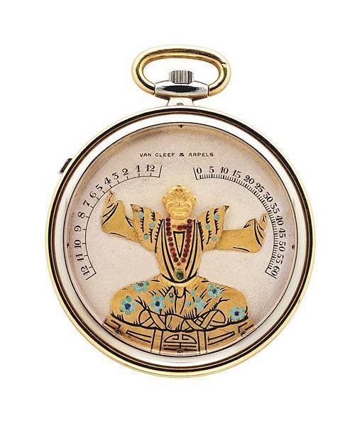 Chinese Magician pocket watch 1927 bras lev_534567