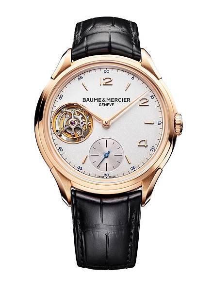 Baume-et-Mercier-Clifton-Tourbillon-10143_front