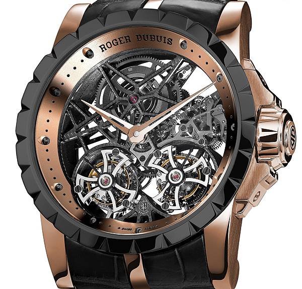 Excalibur Double Skeleton Tourbillon - Limited Edition