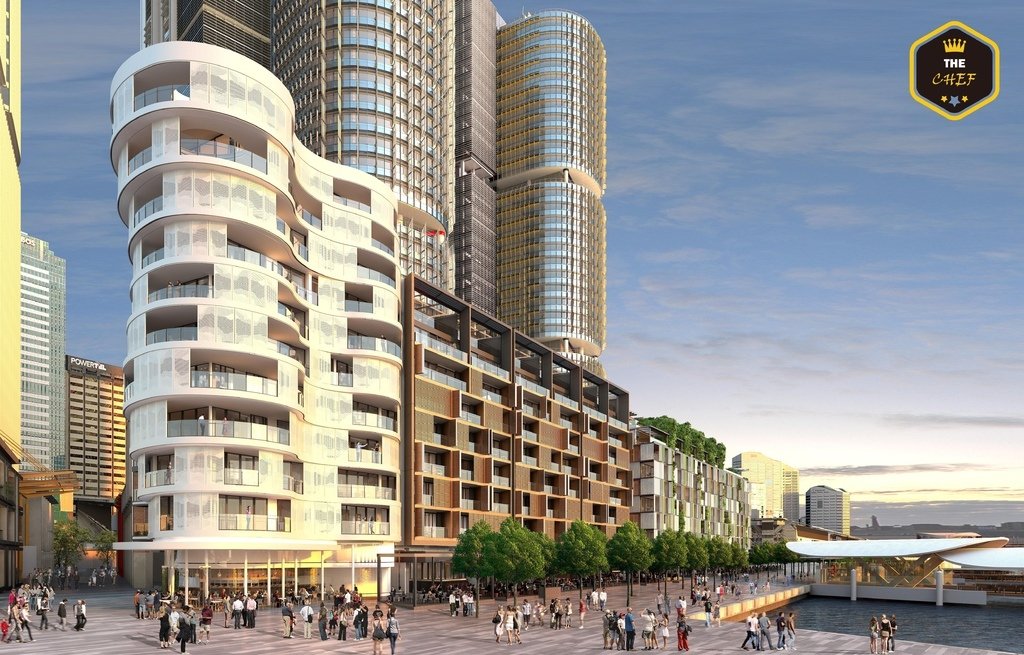 Barangaroo designed by one of Sydney&apos;s leading architects Richard Francis-Jones.JPG