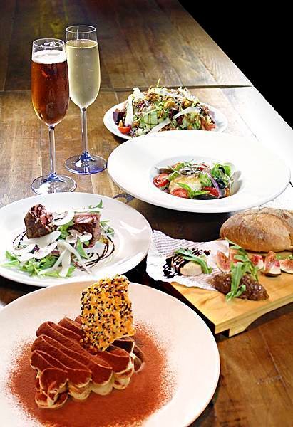 【新聞相片】BAR 333 2014年夕陽情人節套餐