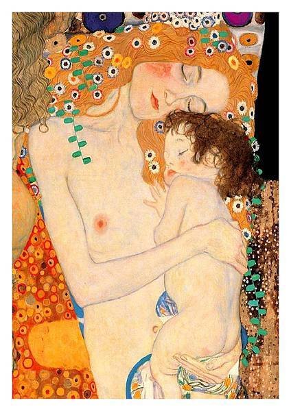 Klimt - Mother &amp; Baby