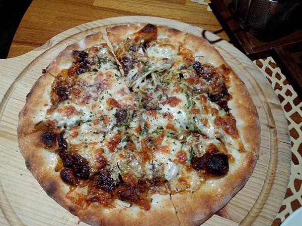 小北平烤鴨Pizza