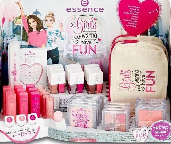 essence艾森絲限定版閨蜜系列