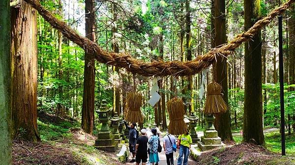 【熊本隨興遊D5-0726】上色見熊野座神社.王來軒.田所商