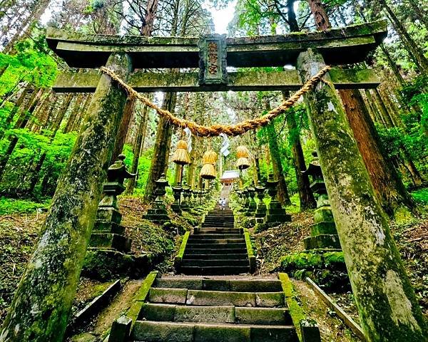 【熊本隨興遊D5-0726】上色見熊野座神社.王來軒.田所商