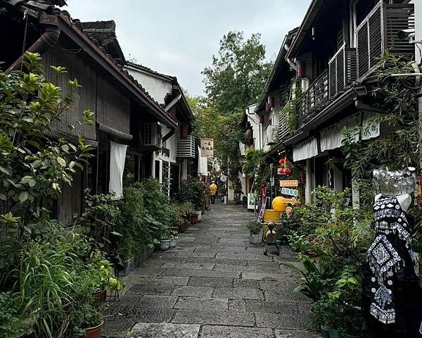 【中國杭州體驗人生行Ⅲ】杭州心隅設計師酒店.小河直街歷史文化