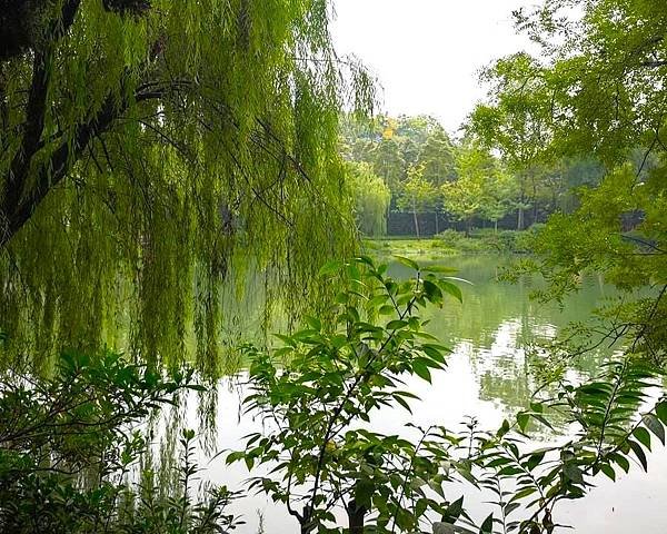 【攜手慢遊成都吃香喝辣趣】錦江公園.武侯祠.錦里. 烤匠麻辣