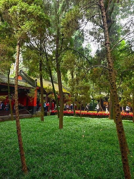 【攜手慢遊成都吃香喝辣趣】錦江公園.武侯祠.錦里. 烤匠麻辣