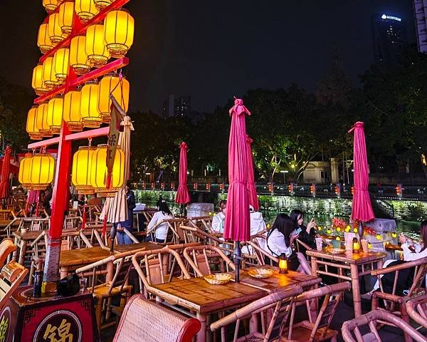 【攜手慢遊成都吃香喝辣趣】錦江公園.武侯祠.錦里. 烤匠麻辣