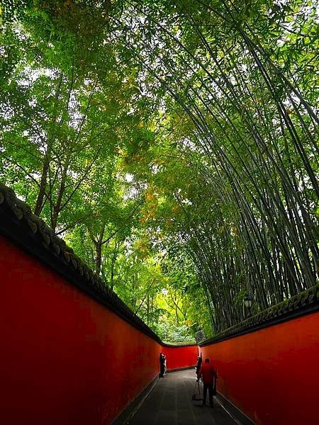 【攜手慢遊成都吃香喝辣趣】錦江公園.武侯祠.錦里. 烤匠麻辣