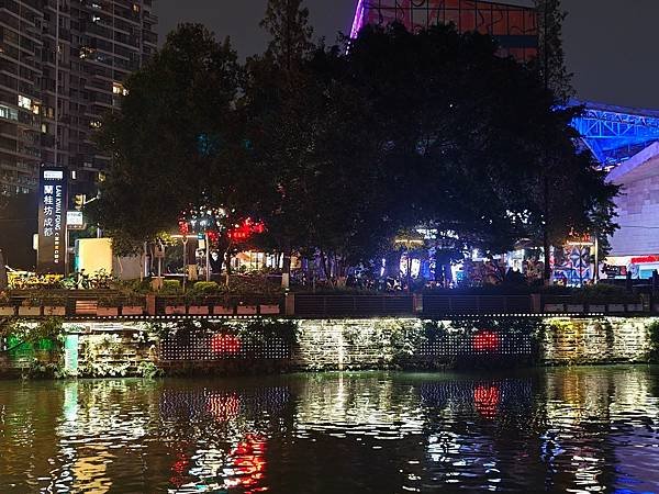 【錦江夜之美】錦江夜遊探索成都夜之美.錦江遊船.東門碼頭.夜