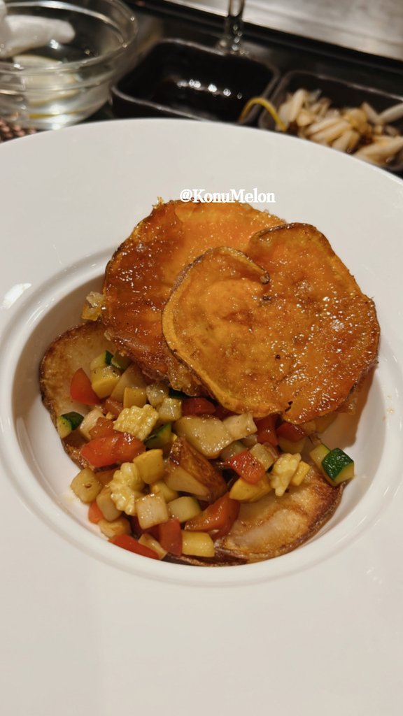 宜蘭素食｜饗宴鐵板燒・素食鐵板燒｜無菜單料理/葷素共食/葷素