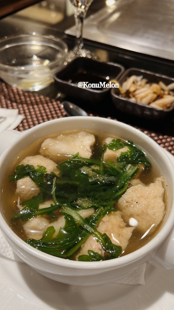 宜蘭素食｜饗宴鐵板燒・素食鐵板燒｜無菜單料理/葷素共食/葷素