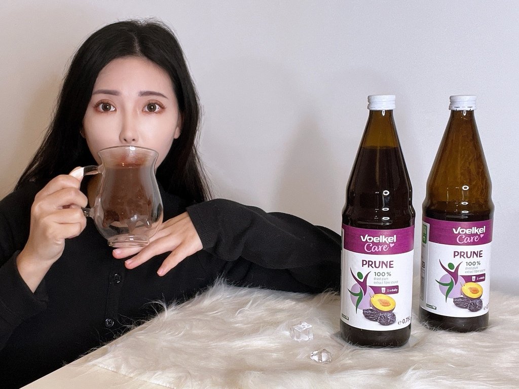 全素飲品｜天然超級食物Prune Juice・Voelkel