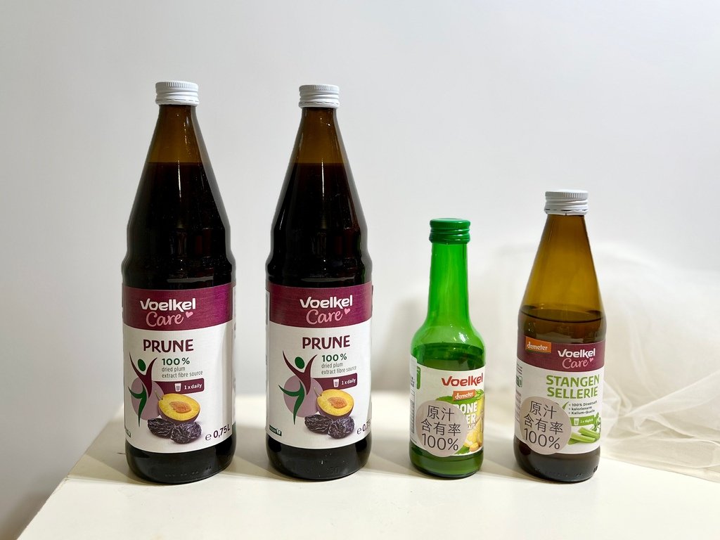 全素飲品｜天然超級食物Prune Juice・Voelkel