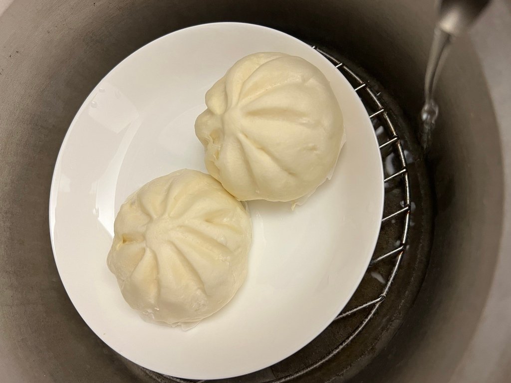 全素食推薦｜網路人氣王·味丹隨緣素包子/素水餃・三杯植物肉包