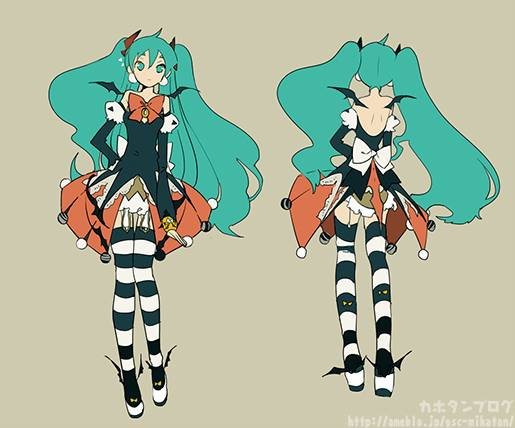 2014萬聖節初音-02.jpg