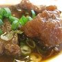 牛肉飯的帶筋兒牛