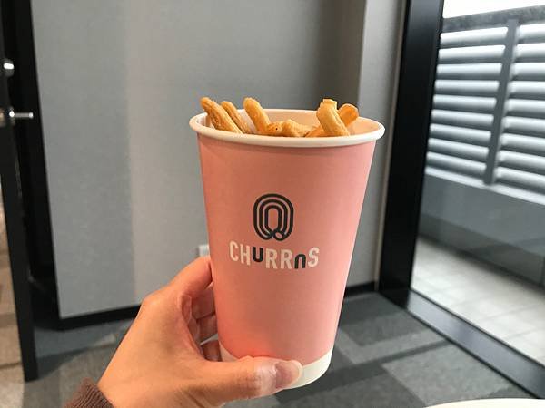 [食記 台北 油炸麵食甜點] CHURROS 吉那圈咖啡 (