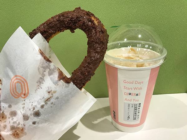 [食記 台北 油炸麵食甜點] CHURROS 吉那圈咖啡 (