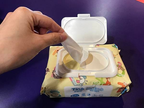 【Tino小安安 純水濕巾】使用心得：敏感肌的溫柔呵護，隨時