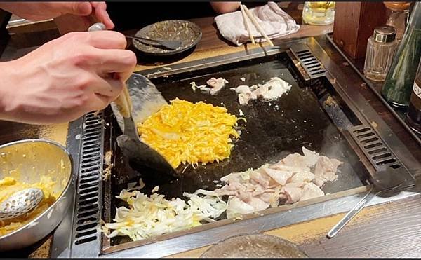 【日本美食推薦】東京上野「月島文字燒 Monja Mohej