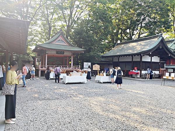 【日本景點推薦】東京埼玉「川越冰川神社」釣起良緣小鯛魚，川越