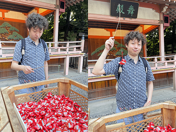 【日本景點推薦】東京埼玉「川越冰川神社」釣起良緣小鯛魚，川越